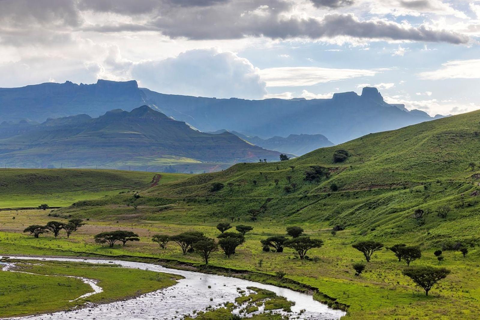 Hlalanathi Drakensberg Resort バーグビル エクステリア 写真
