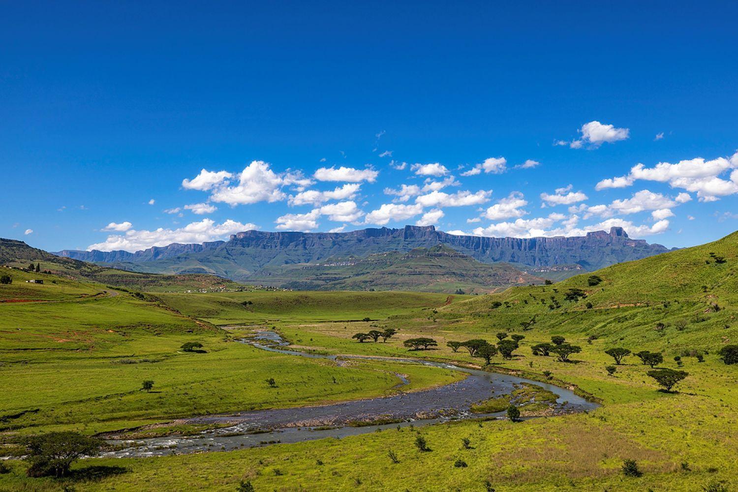 Hlalanathi Drakensberg Resort バーグビル エクステリア 写真