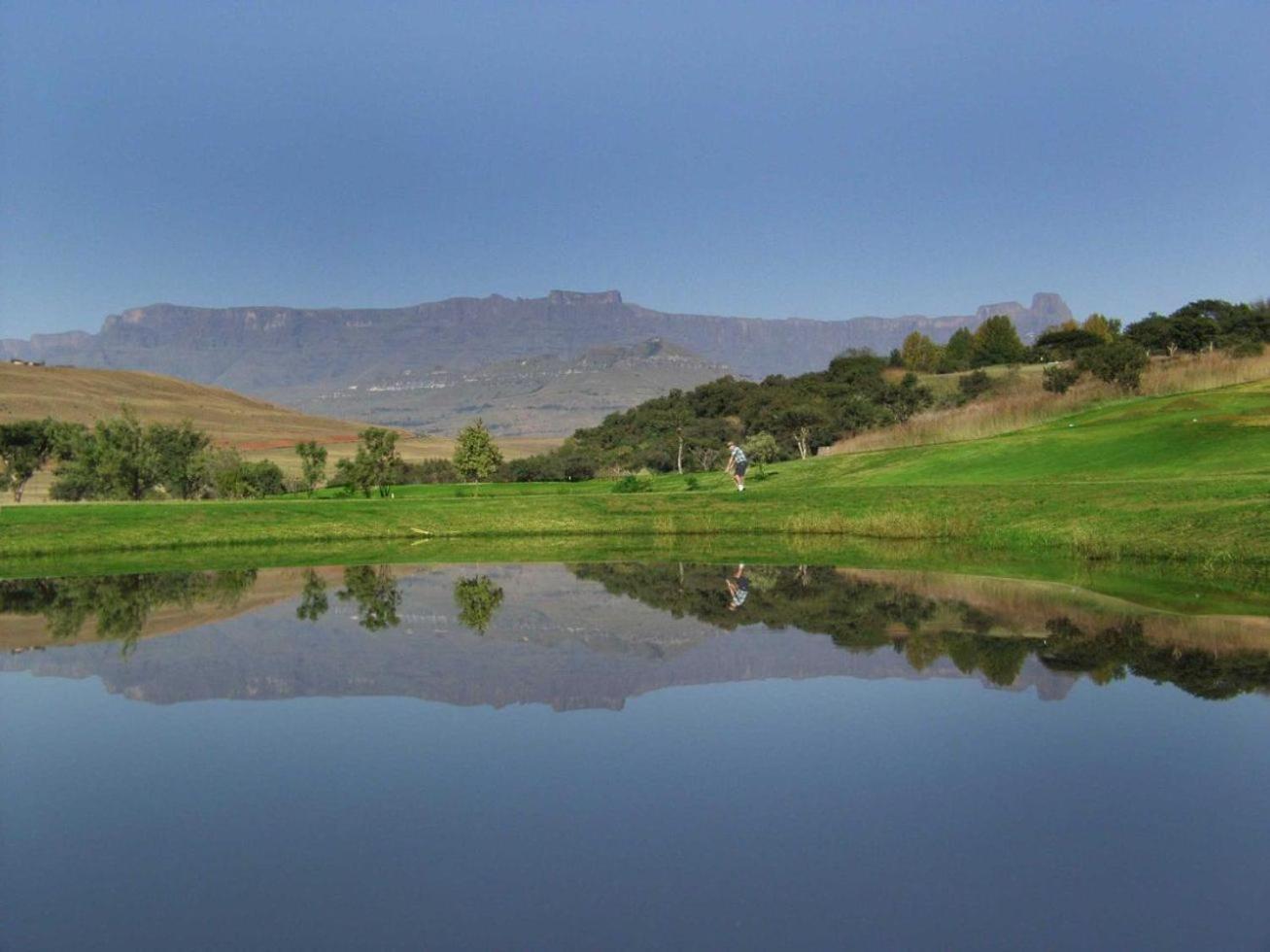 Hlalanathi Drakensberg Resort バーグビル エクステリア 写真